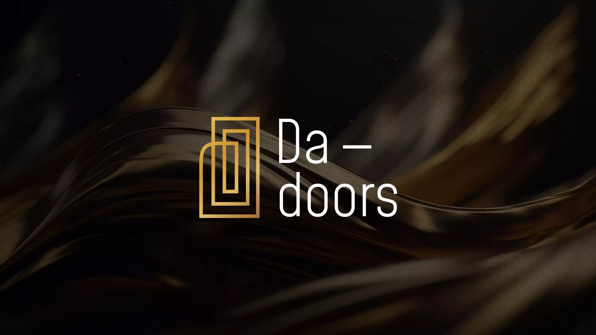 Разработка логотипа для компании «DA-DOORS» в Ядрине